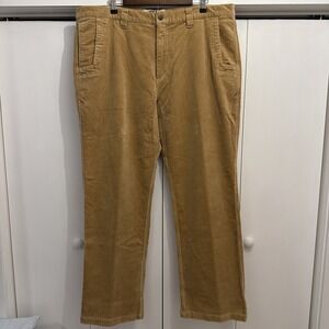 Men's MOUNTAIN KHAKIS Canyon Cord Pant Retro Khaki Corduroy Size 42x32